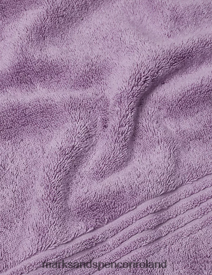 Marks & Spencer Unisex Egyptian Cotton Luxury Towel Lavender Accessories 2VJ8DF3623