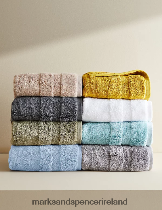 Marks & Spencer Unisex Ultimate Turkish Luxury Cotton Towel Chambray Accessories 2VJ8DF3603