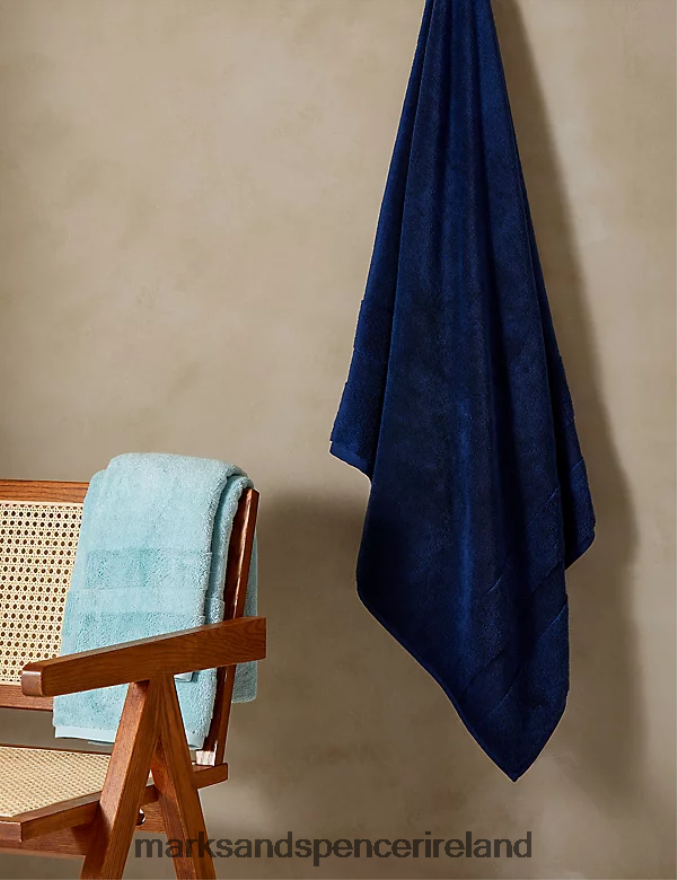 Marks & Spencer Unisex Ultimate Turkish Luxury Cotton Towel Midnight Accessories 2VJ8DF3598