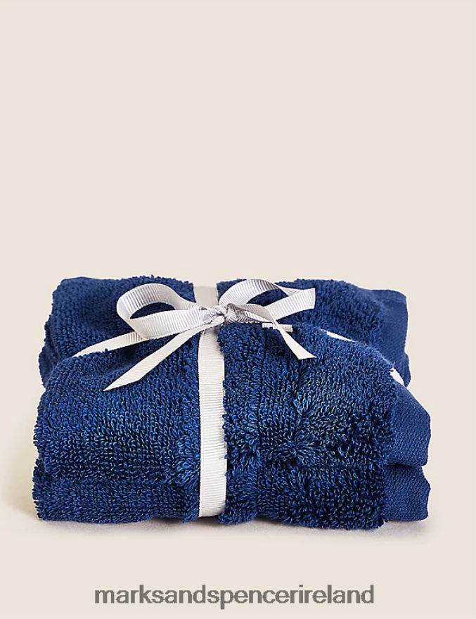 Marks & Spencer Unisex Ultimate Turkish Luxury Cotton Towel Midnight Accessories 2VJ8DF3598
