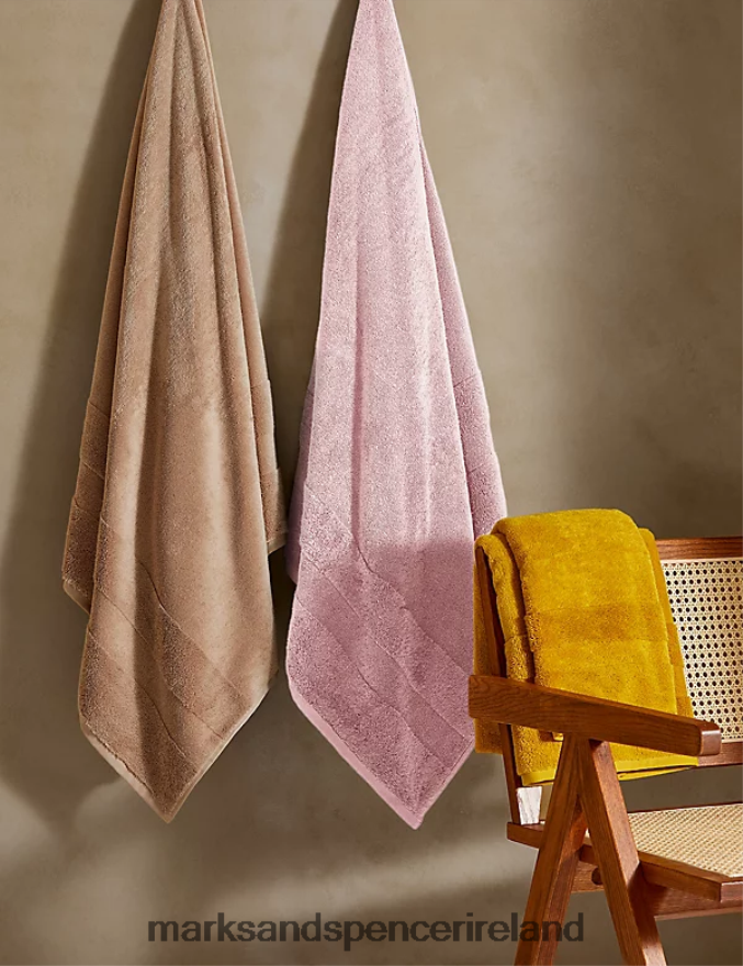 Marks & Spencer Unisex Ultimate Turkish Luxury Cotton Towel Soft Pink Accessories 2VJ8DF3602