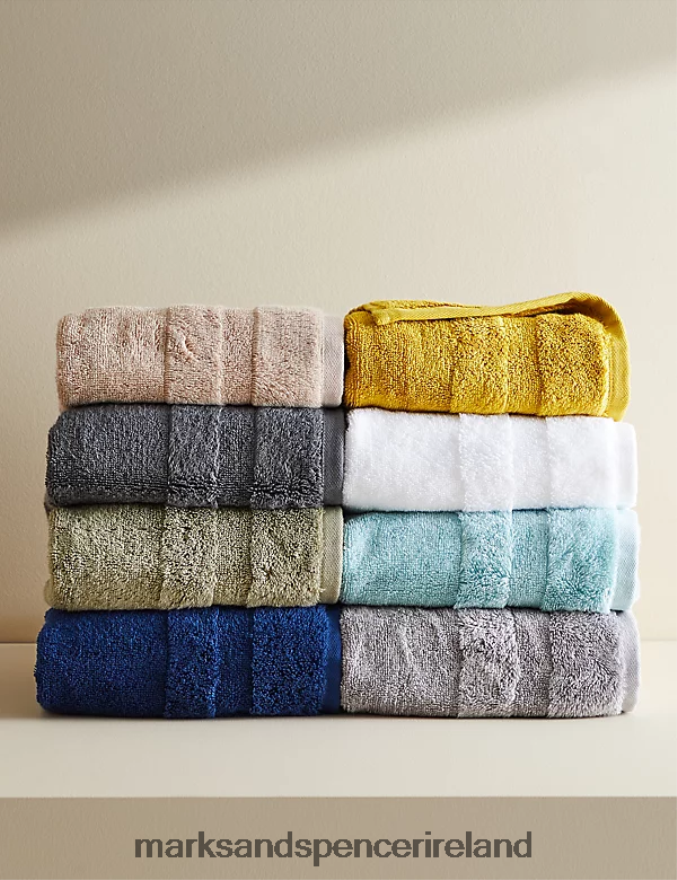 Marks & Spencer Unisex Ultimate Turkish Luxury Cotton Towel White Accessories 2VJ8DF3595