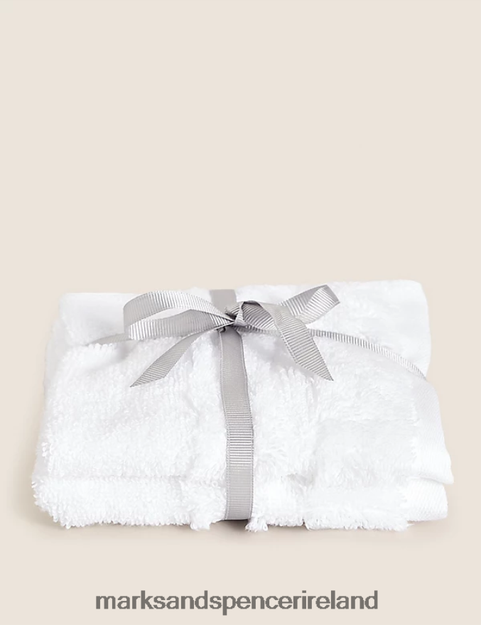 Marks & Spencer Unisex Ultimate Turkish Luxury Cotton Towel White Accessories 2VJ8DF3595