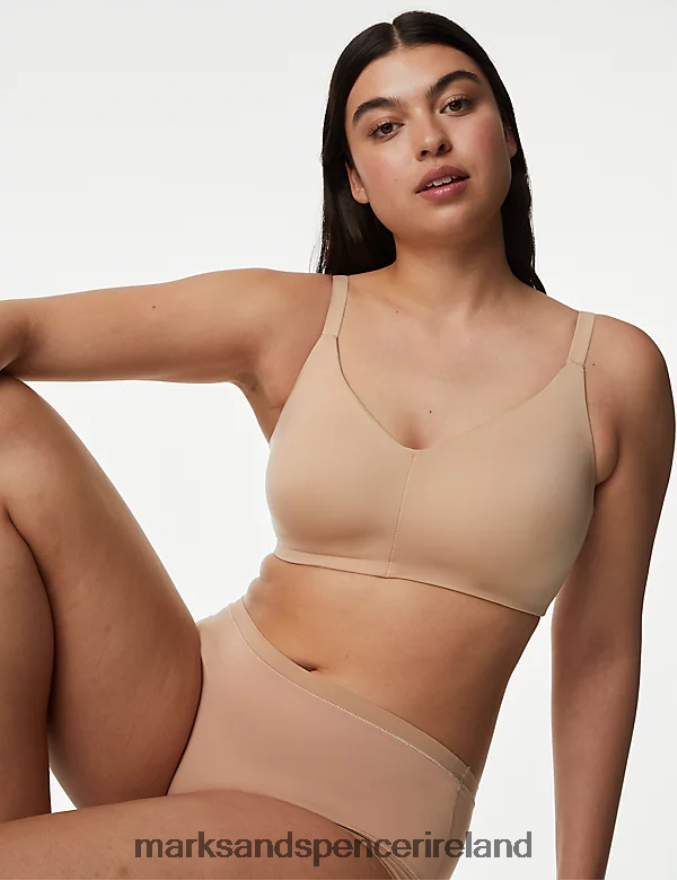 Marks & Spencer Unisex Flexifit Non Wired Full Cup Bra Rose Quartz Clothing 2VJ8DF4139