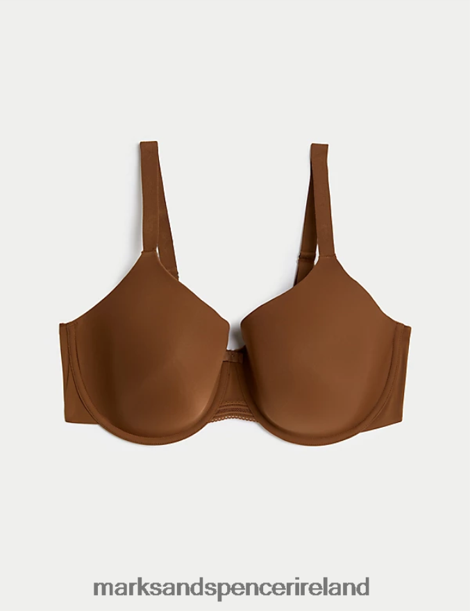Marks & Spencer Unisex Flexifit Wired Full-Cup T-Shirt Bra Topaz Clothing 2VJ8DF4053