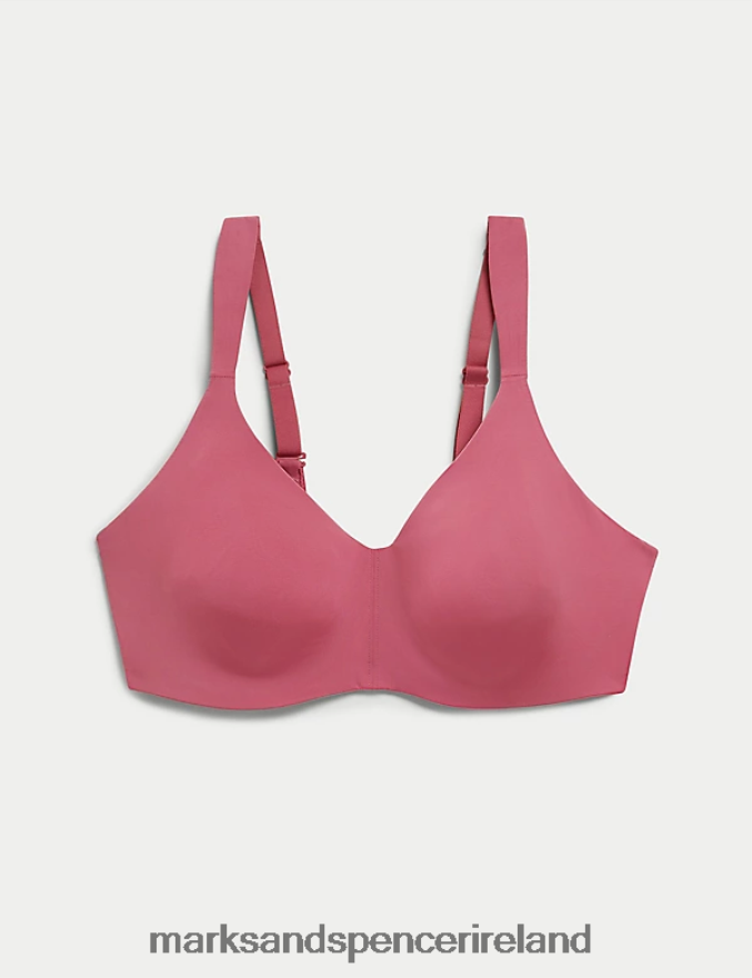 Marks & Spencer Unisex Flexifit Wired Minimiser Bra Raspberry Clothing 2VJ8DF4407