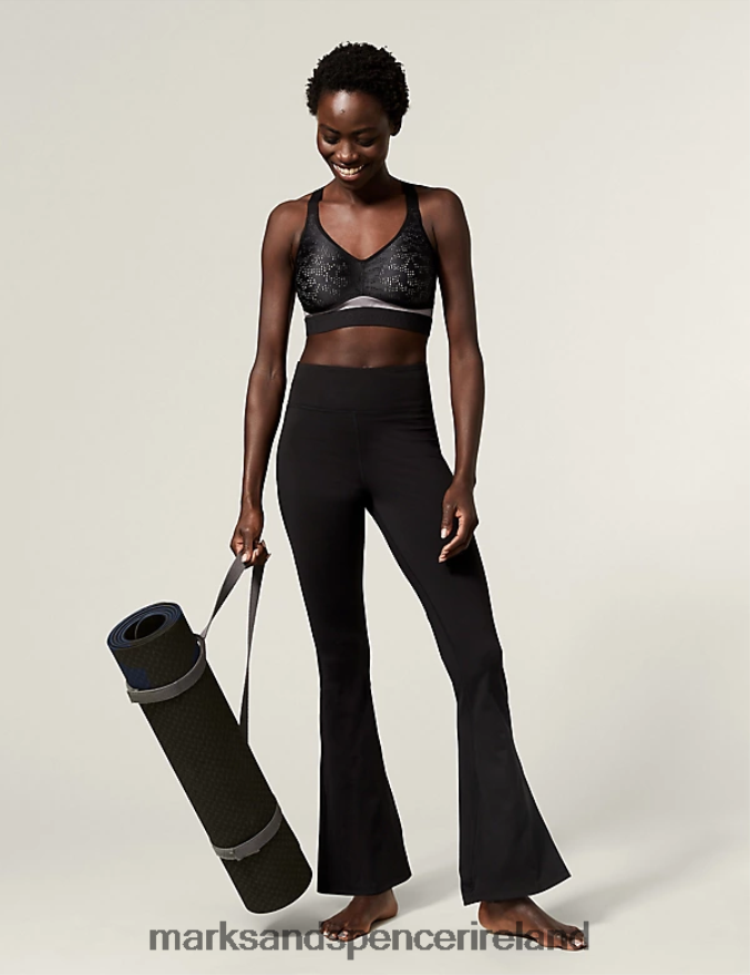 Marks & Spencer Unisex Freedom To Move Ultimate Support Sports Bra Black Mix Clothing 2VJ8DF4576