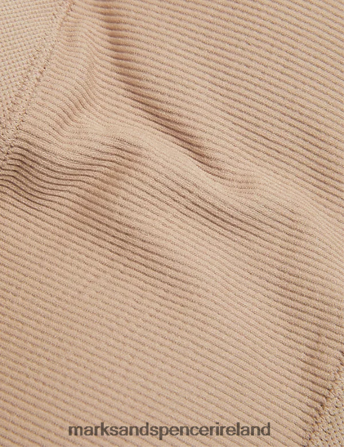 Marks & Spencer Unisex Seamless Non Wired Bandeau Bra Rose Quartz Clothing 2VJ8DF3858
