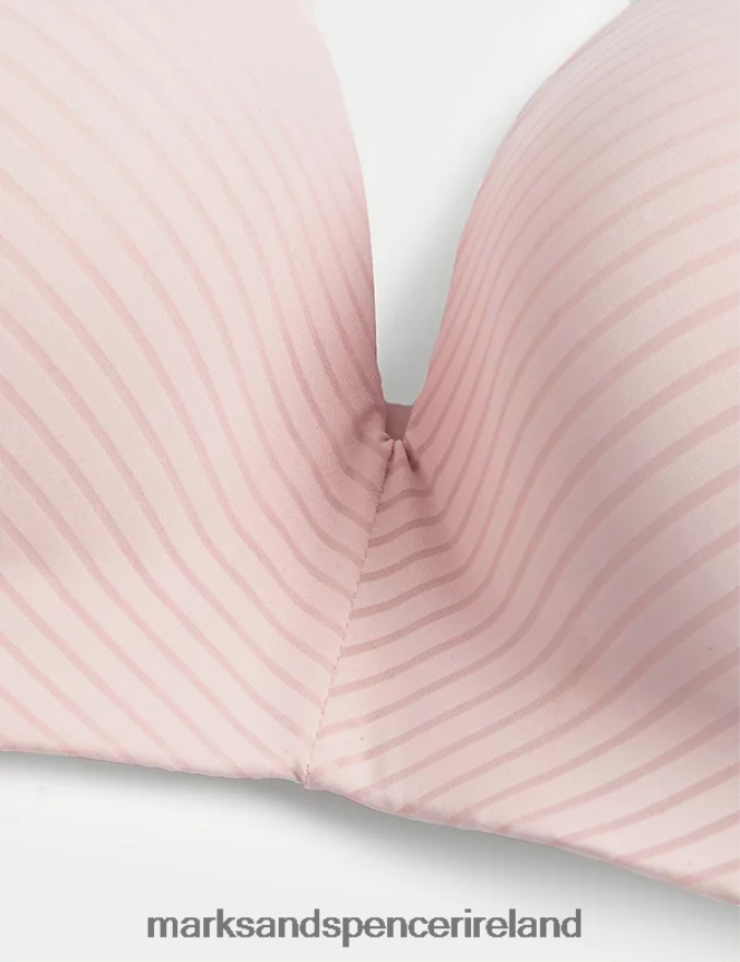 Marks & Spencer Unisex Shape Define Non Wired Full Cup T-Shirt Bra Soft Pink Clothing 2VJ8DF4079