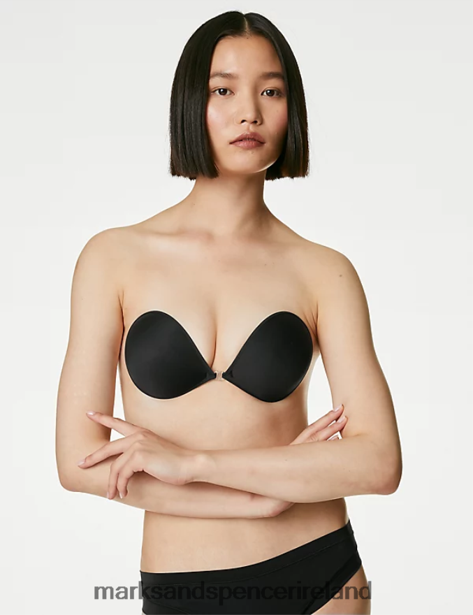 Marks & Spencer Unisex Stick On Strapless Bra Black Clothing 2VJ8DF4130