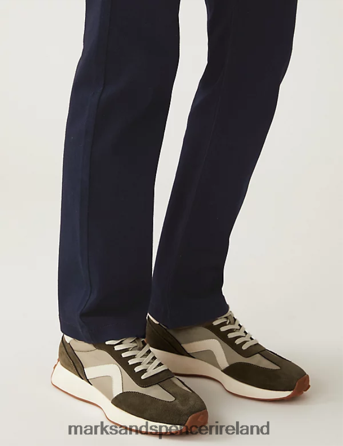 Marks & Spencer Unisex Roma Straight Leg Jeans Indigo Clothing 2VJ8DF3566