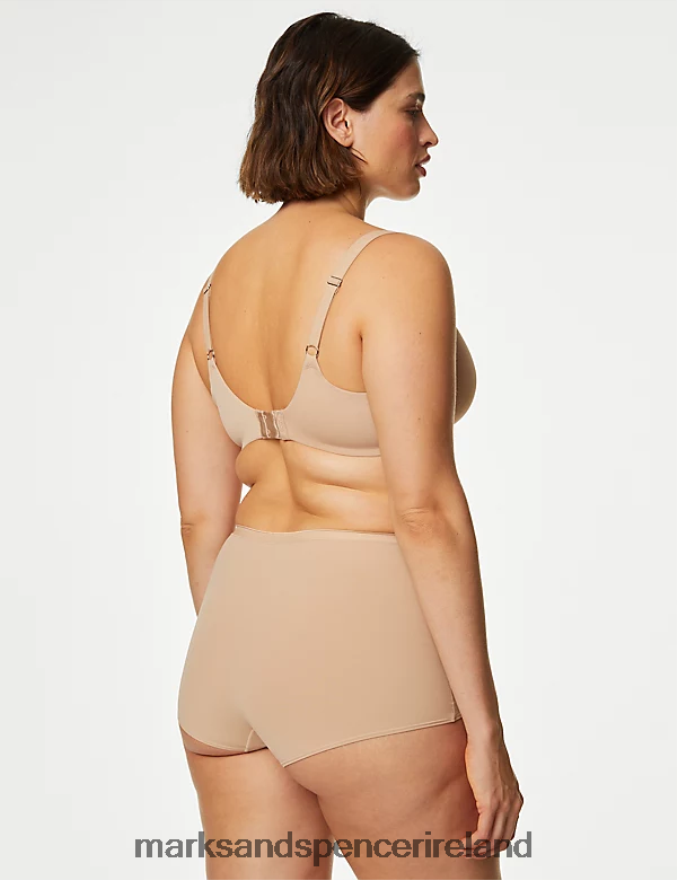 Marks & Spencer Unisex 2pk Light Control No VPL Shaping Shorts Rose Quartz Clothing 2VJ8DF4423