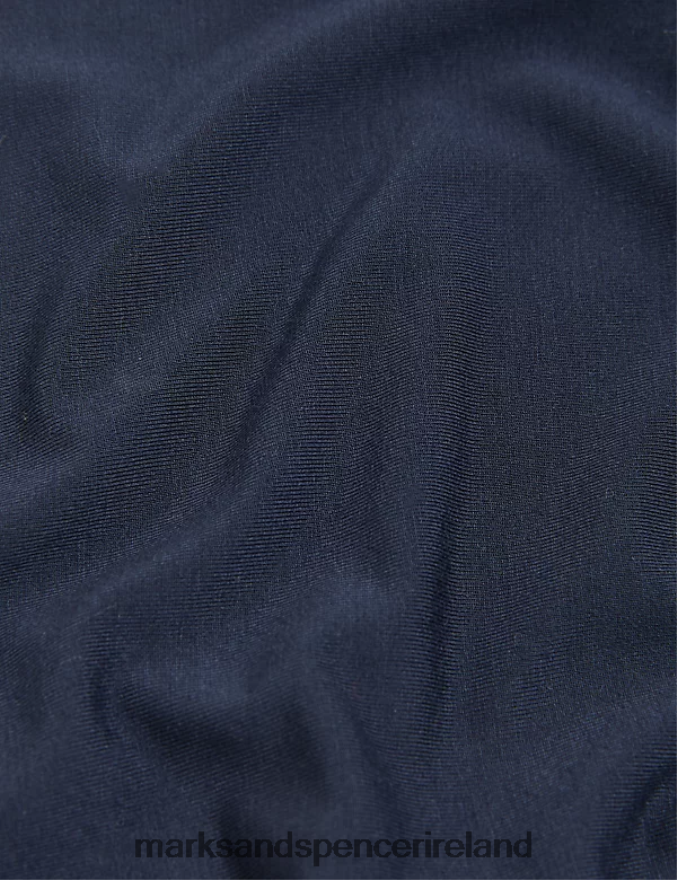 Marks & Spencer Unisex Flexifit High Rise Sleep Knicker Shorts Navy Clothing 2VJ8DF4023
