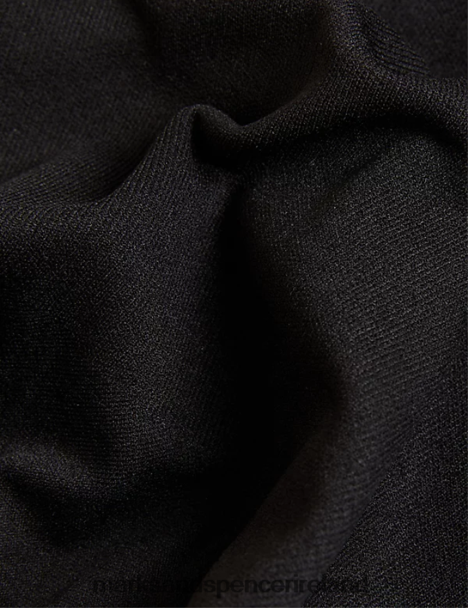 Marks & Spencer Unisex Light Control Seamless Shaping Body Black Lingerie 2VJ8DF4463