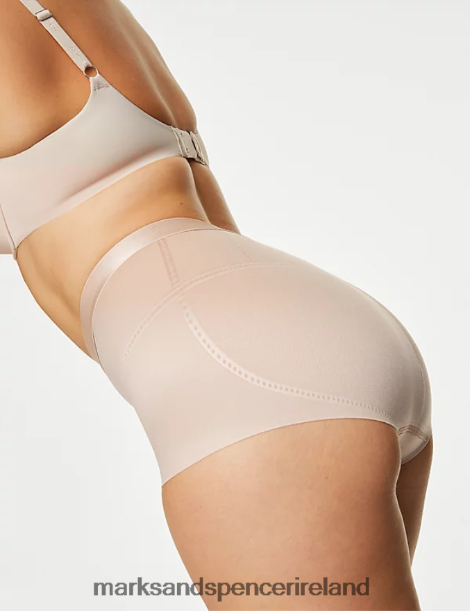 Marks & Spencer Unisex Tummy Control Magicwear Full Briefs Opaline Lingerie 2VJ8DF4230