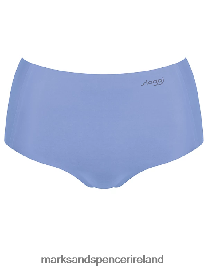 Marks & Spencer Unisex Zero Feel Maxi Full Briefs Blue Lingerie 2VJ8DF4751