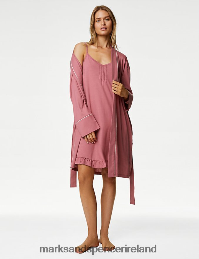 Marks & Spencer Unisex Chemise Raspberry Lingerie 2VJ8DF3356