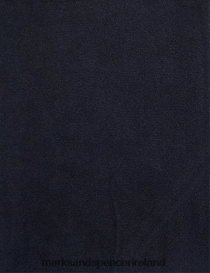 Marks & Spencer Unisex 60 Denier Velvet Touch Luxe Tights Navy Lingerie 2VJ8DF4908
