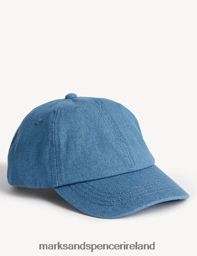 Marks & Spencer Kids Baseball Cap Denim Accessories 2VJ8DF8592