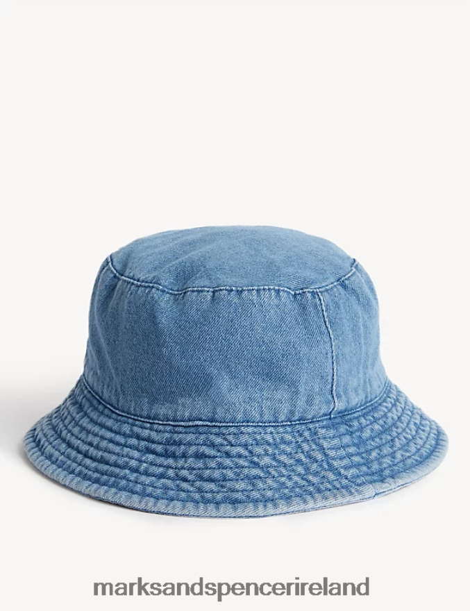 Marks & Spencer Kids Sun Hat Denim Accessories 2VJ8DF8523