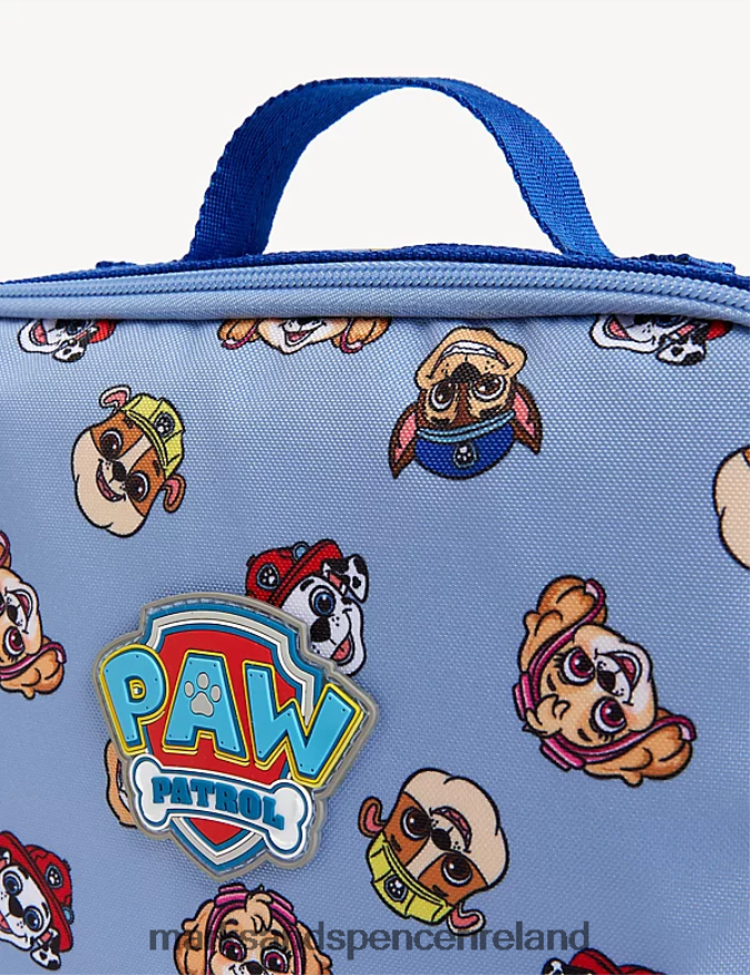 Marks & Spencer Kids Paw Patrol Lightweight Lunch Box Blue Accessories 2VJ8DF7846