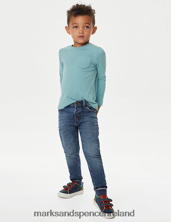 Marks & Spencer Kids Skinny Jeans Denim Clothing 2VJ8DF7931