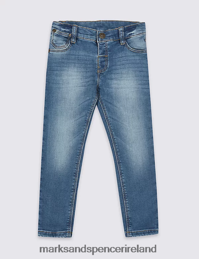 Marks & Spencer Kids Skinny Leg Jeans Denim Clothing 2VJ8DF7603