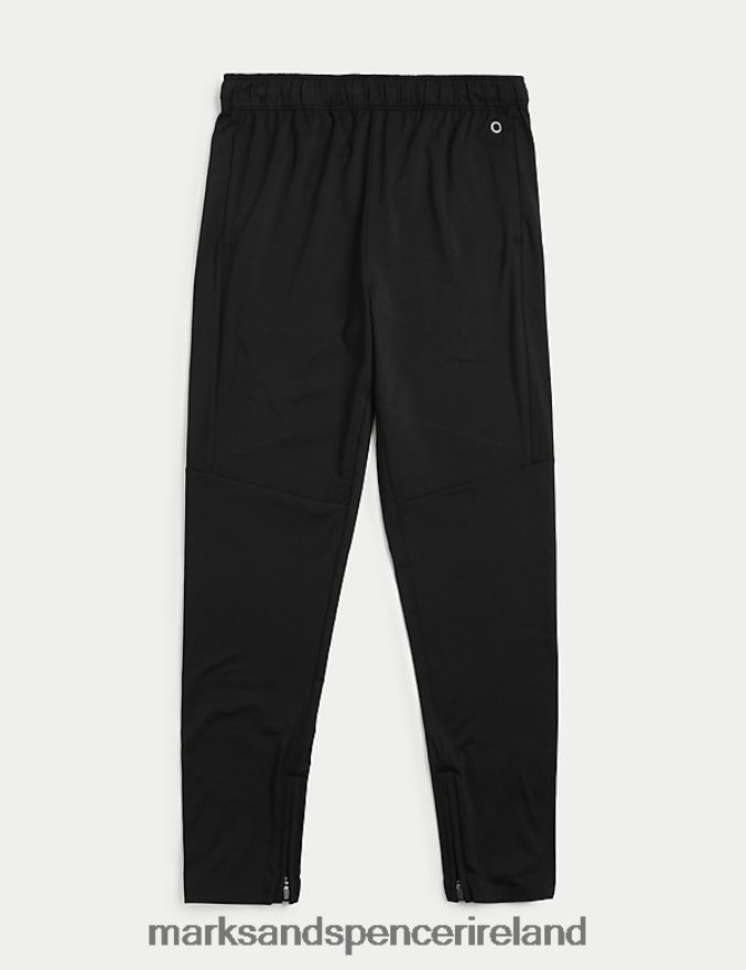 Marks & Spencer Kids Sports Joggers Black Clothing 2VJ8DF8328