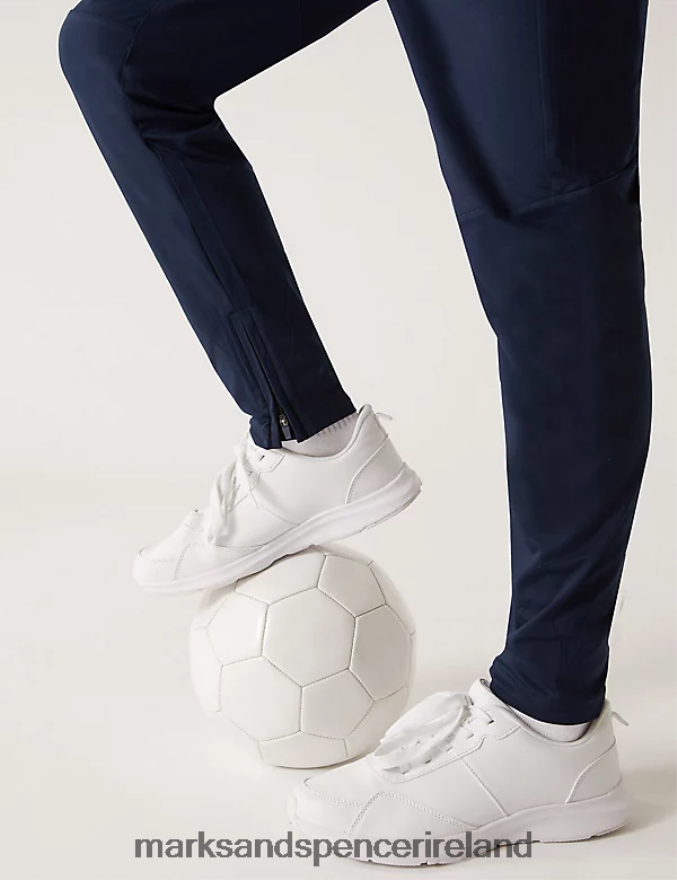 Marks & Spencer Kids Sports Joggers Navy Clothing 2VJ8DF8572