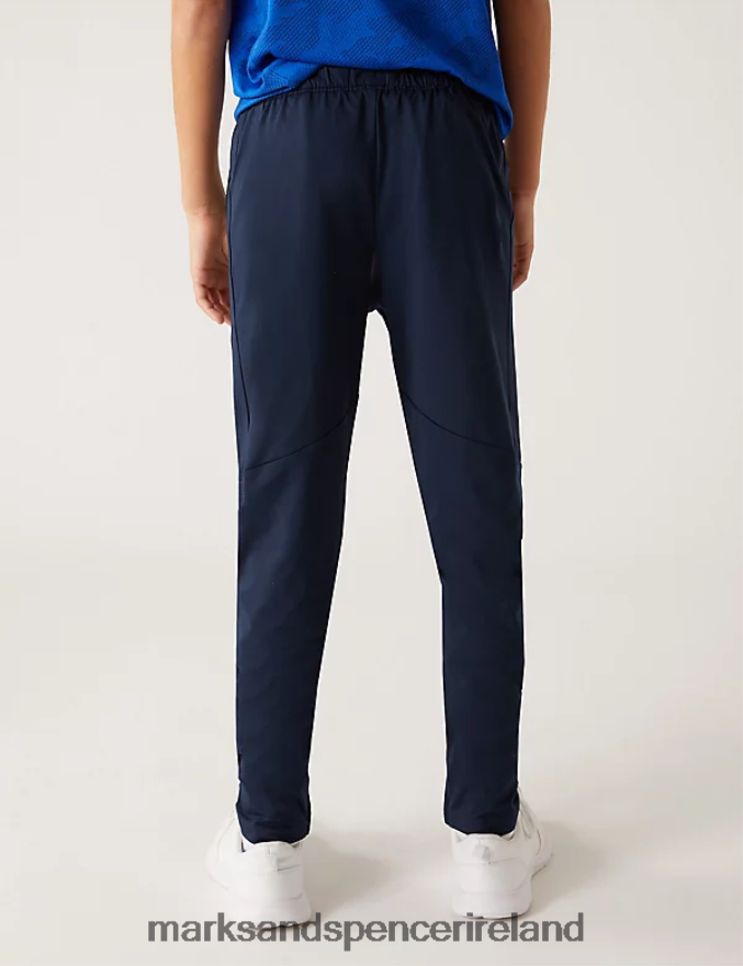 Marks & Spencer Kids Sports Joggers Navy Clothing 2VJ8DF8572