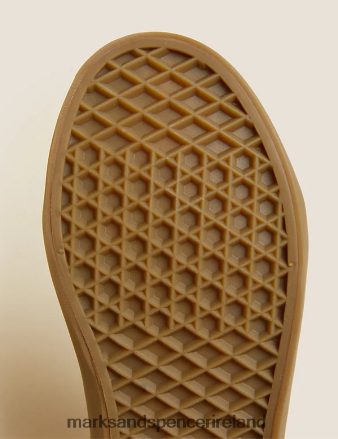 Marks & Spencer Kids Freshfeet Riptape Shoes Tan Footwear 2VJ8DF8755