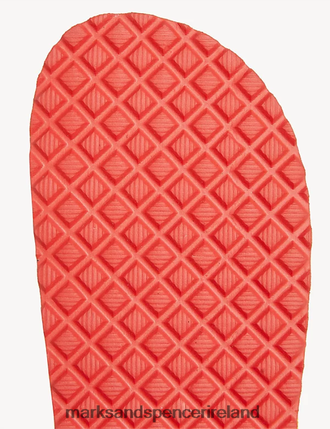 Marks & Spencer Kids Riptape Footbed Sandals Multi Footwear 2VJ8DF8513