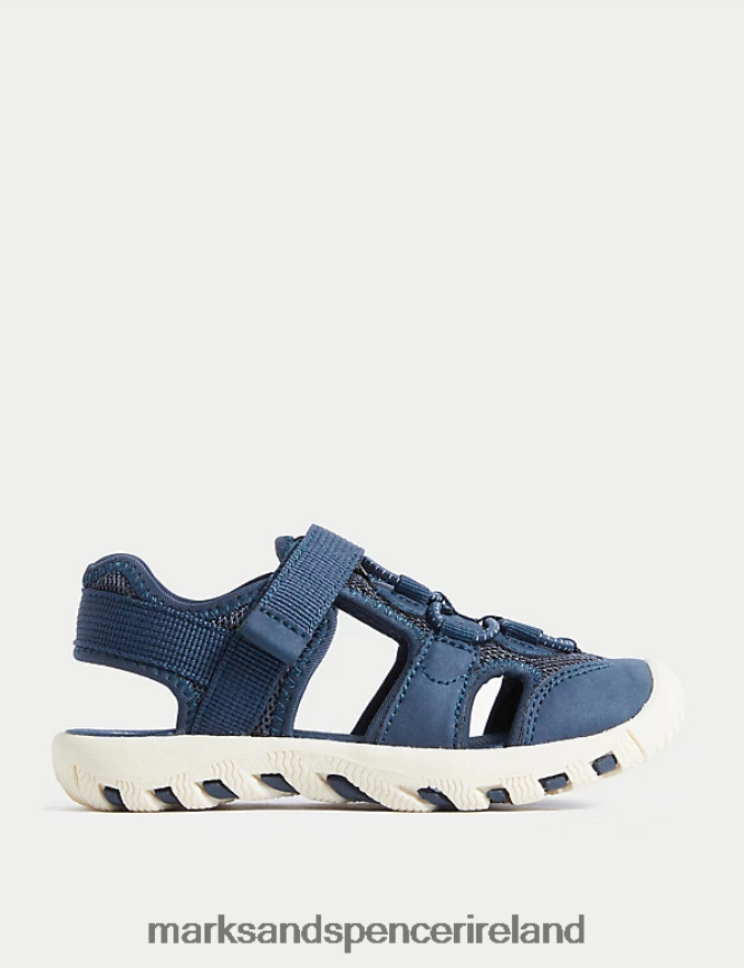 Marks & Spencer Kids Riptape Trekkers Navy Footwear 2VJ8DF8809