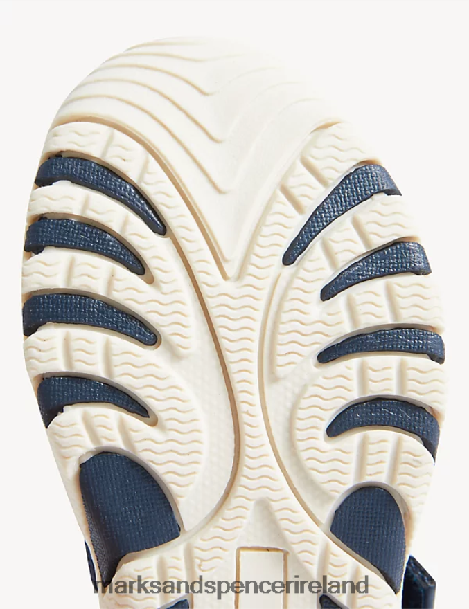 Marks & Spencer Kids Riptape Trekkers Navy Footwear 2VJ8DF8809