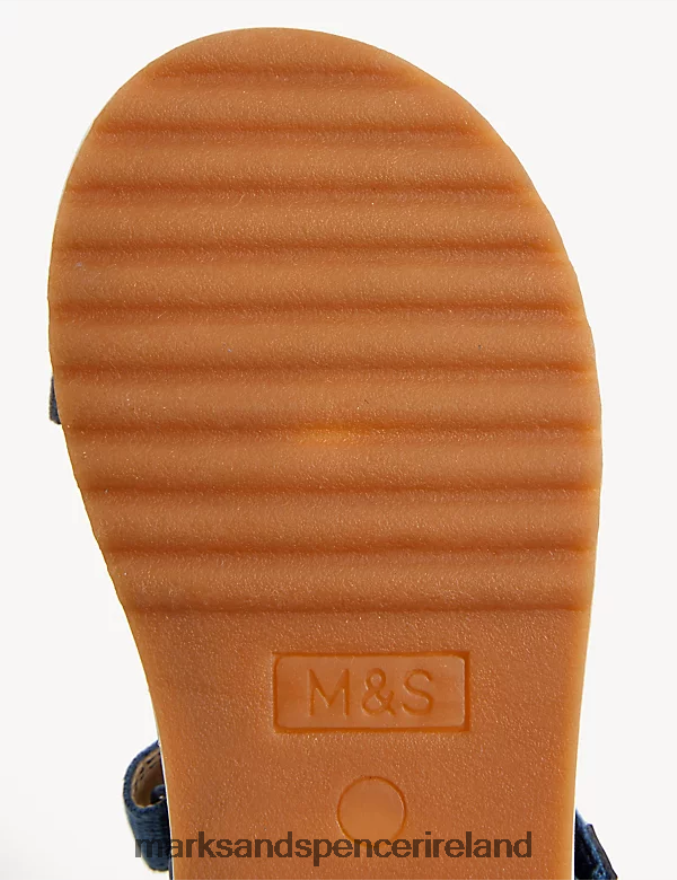 Marks & Spencer Kids Riptape Trekkers Navy Mix Footwear 2VJ8DF8090
