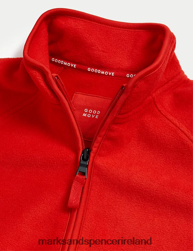 Marks & Spencer Kids Fleece Jacket Chilli Clothing 2VJ8DF8140
