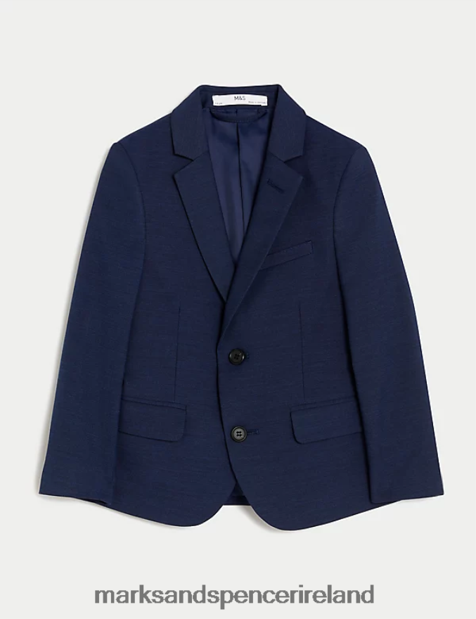 Marks & Spencer Kids Suit Jacket Indigo Clothing 2VJ8DF8001