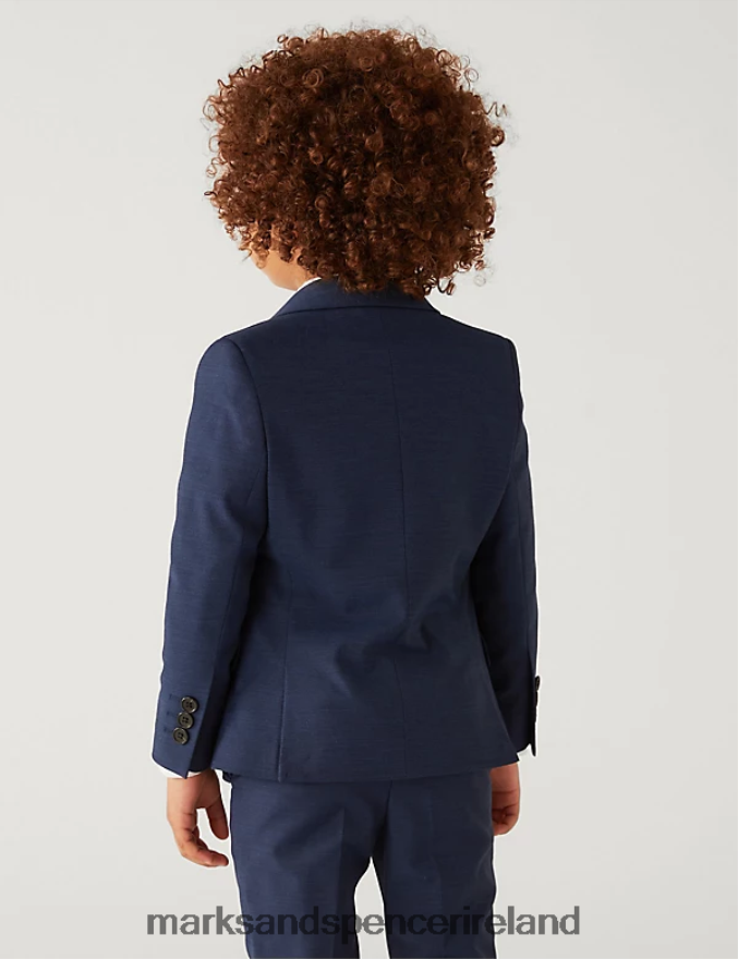 Marks & Spencer Kids Suit Jacket Indigo Clothing 2VJ8DF8001