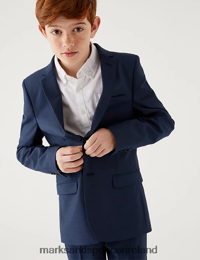 Marks & Spencer Kids Suit Jacket Indigo Clothing 2VJ8DF8122
