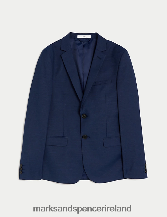 Marks & Spencer Kids Suit Jacket Indigo Clothing 2VJ8DF8122