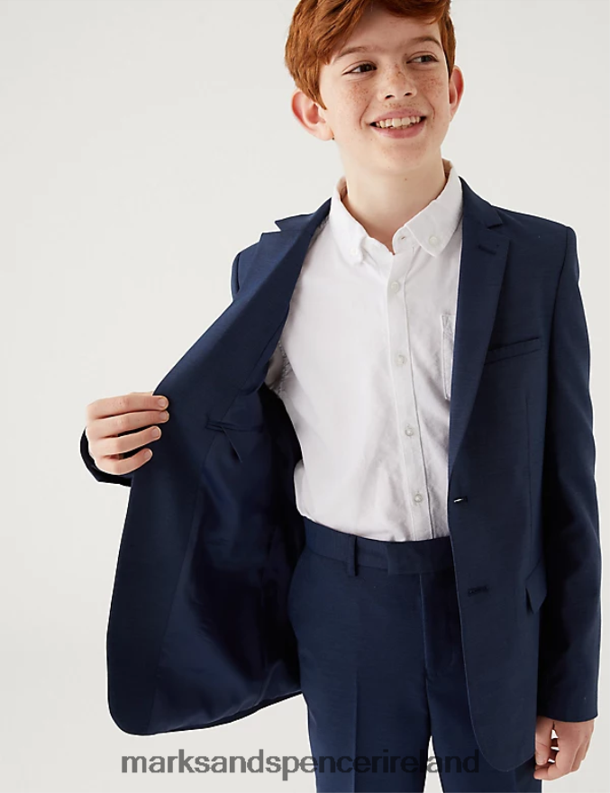 Marks & Spencer Kids Suit Jacket Indigo Clothing 2VJ8DF8122