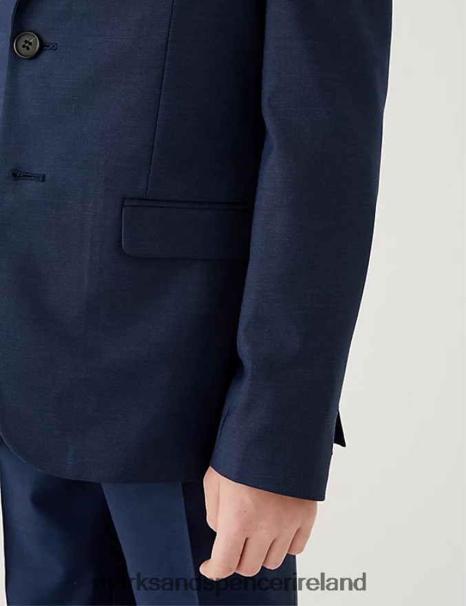 Marks & Spencer Kids Suit Jacket Indigo Clothing 2VJ8DF8122