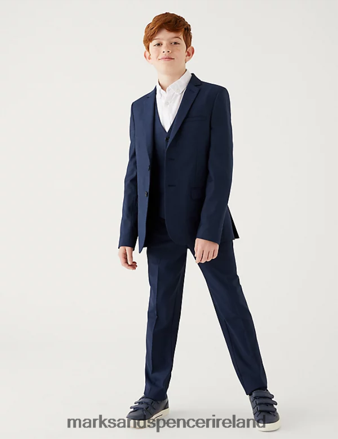 Marks & Spencer Kids Suit Jacket Indigo Clothing 2VJ8DF8122