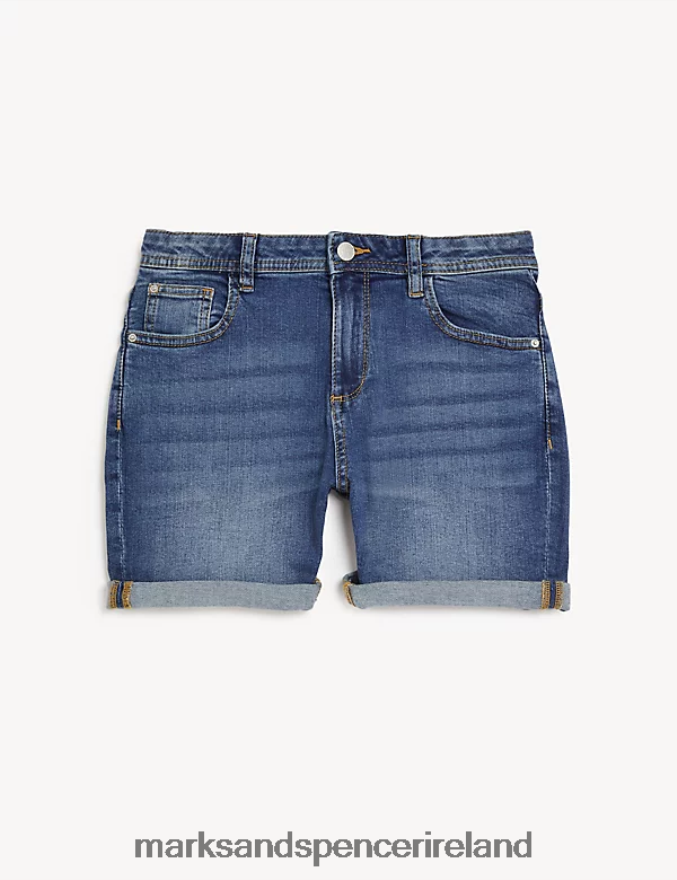 Marks & Spencer Kids Shorts Denim Clothing 2VJ8DF9509