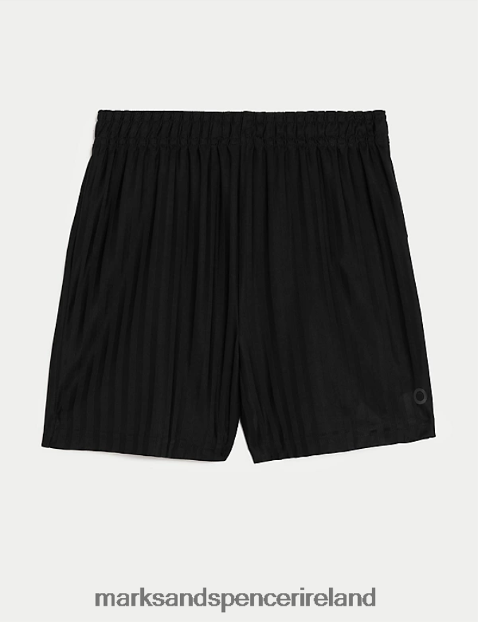 Marks & Spencer Kids Sports School Shorts Black Clothing 2VJ8DF8073