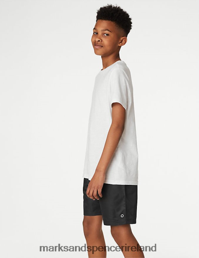 Marks & Spencer Kids Swim Shorts Black Clothing 2VJ8DF8670