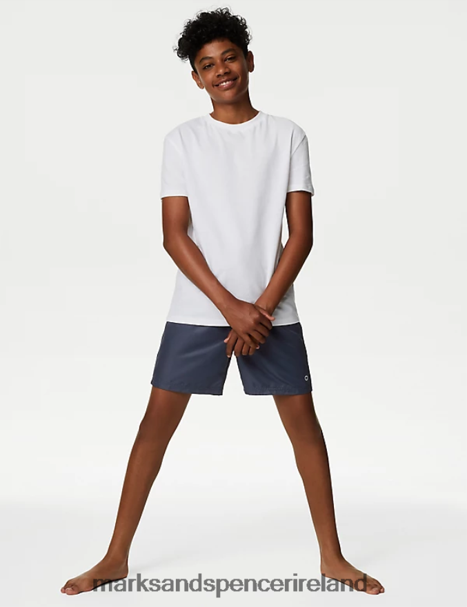 Marks & Spencer Kids Swim Shorts Navy Clothing 2VJ8DF8420