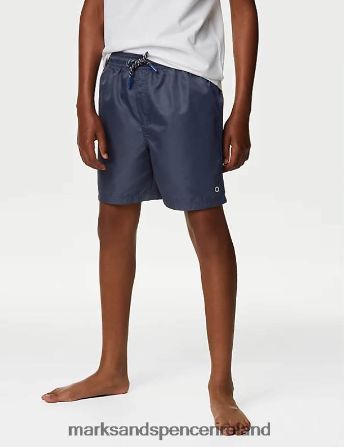 Marks & Spencer Kids Swim Shorts Navy Clothing 2VJ8DF8420
