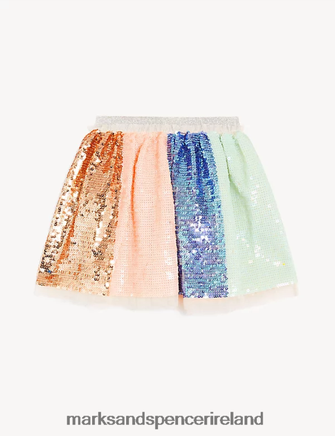 Marks & Spencer Kids Sequin Tutu Skirt Multi Clothing 2VJ8DF9391
