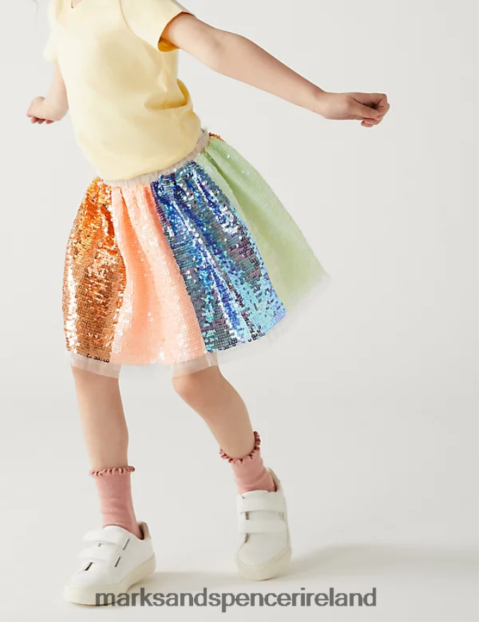 Marks & Spencer Kids Sequin Tutu Skirt Multi Clothing 2VJ8DF9391